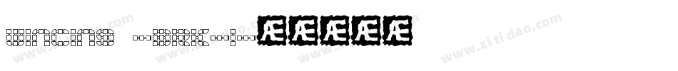 Wincing -BRK-1字体转换